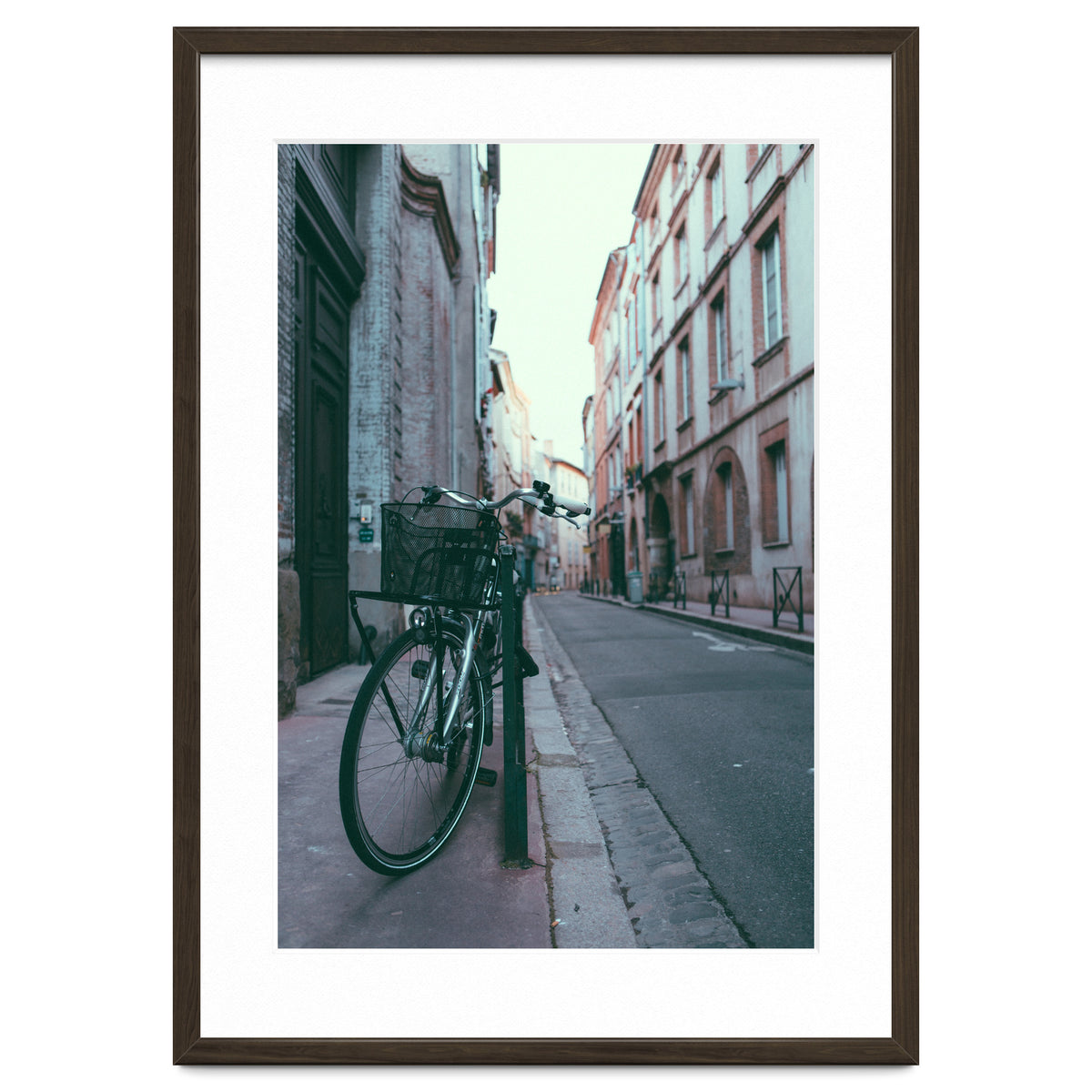 Bike in Toulouse, France