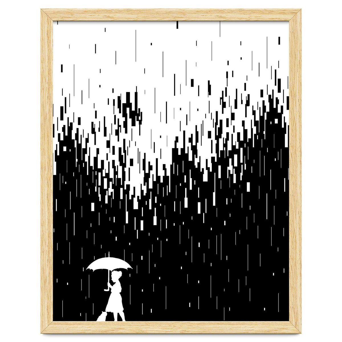 Pixel Rain
