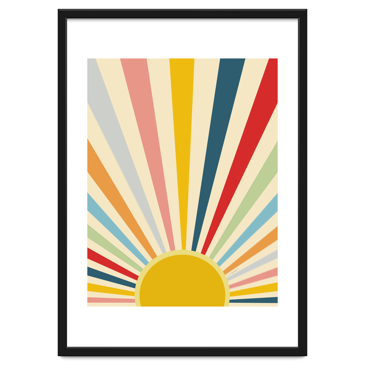 Sun Shines Inside You