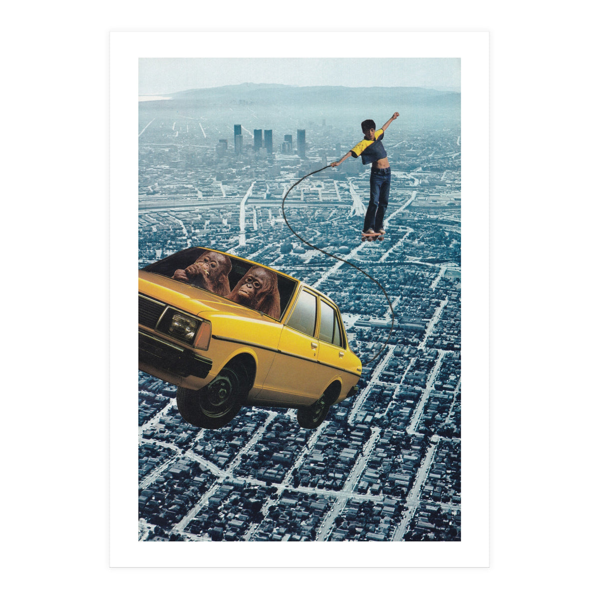 Sunday Morning (Print Only)