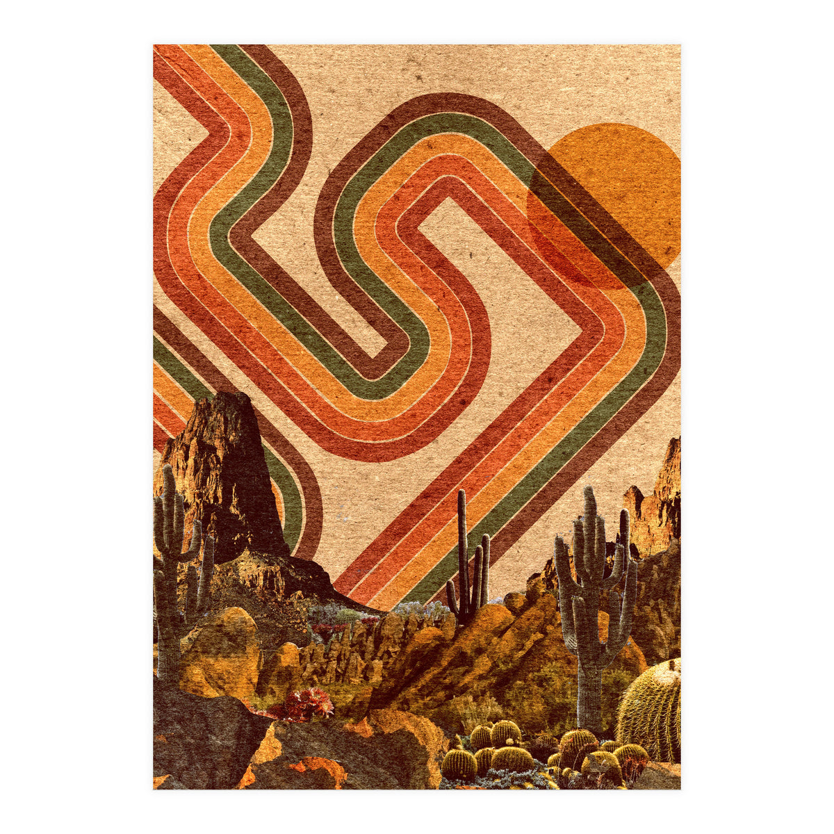 Desert Daze (Print Only)