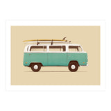 Blue Van (Print Only) thumbnail