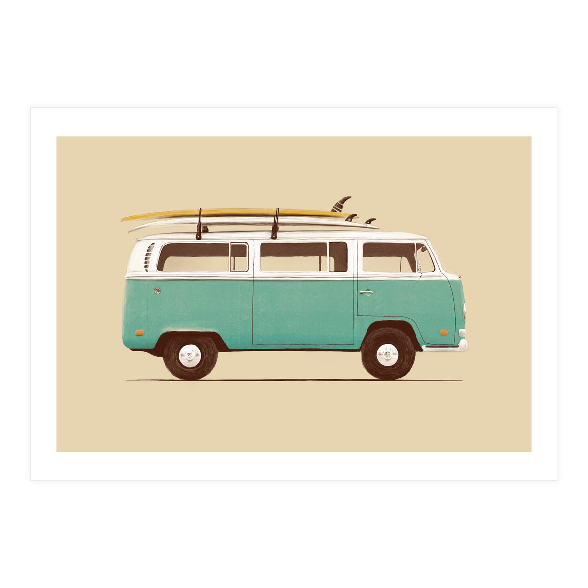 Blue Van (Print Only)