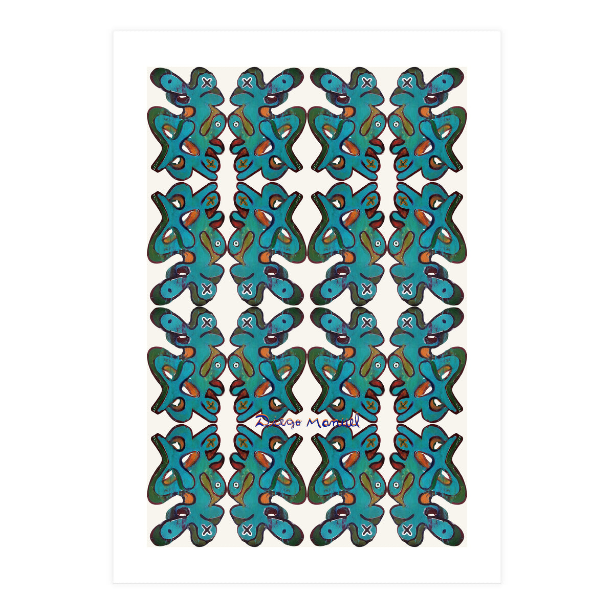 Garffiti 25 Tapiz (Print Only)