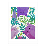 Cats And Branches (Print Only) thumbnail