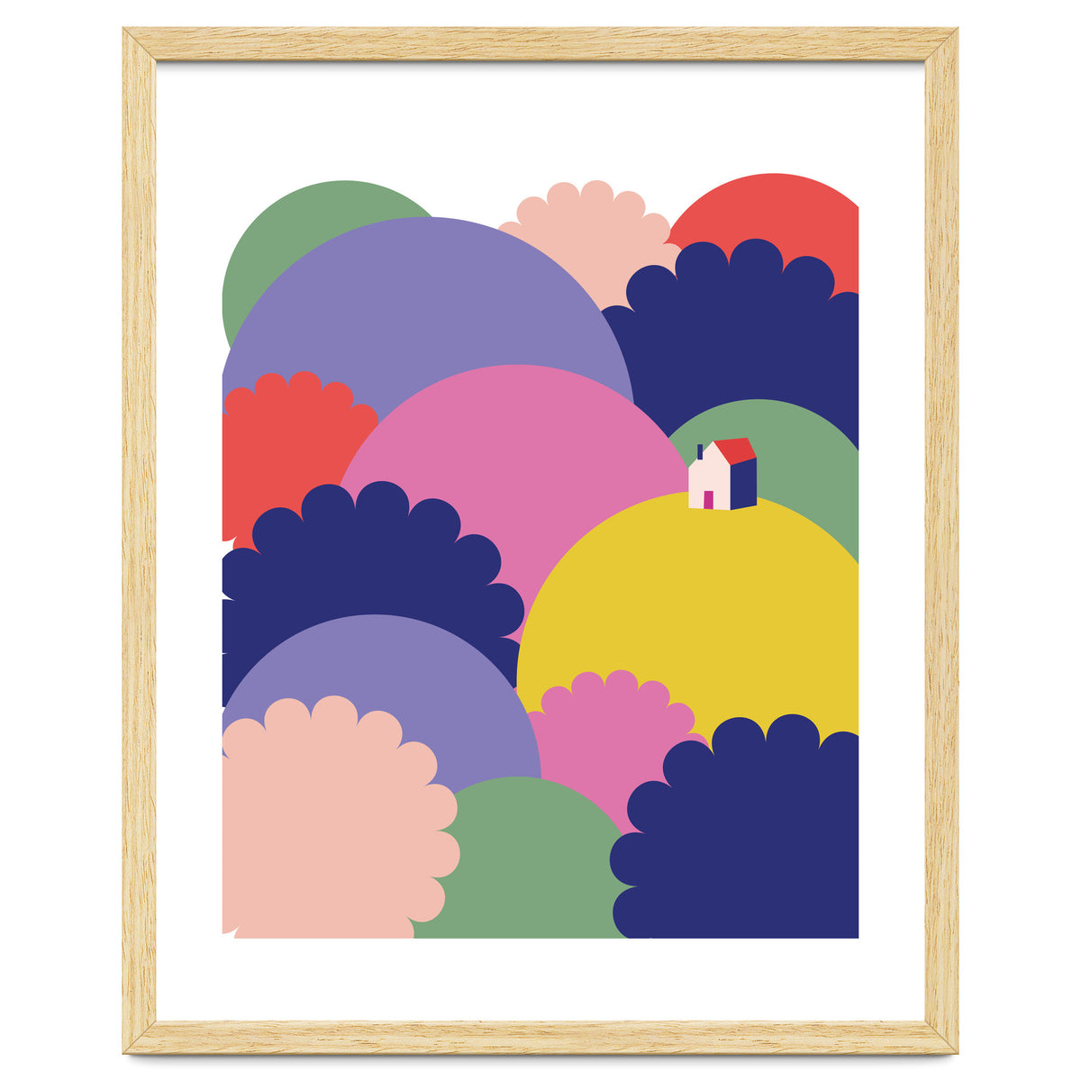 Mediterranean Landscape Rgb