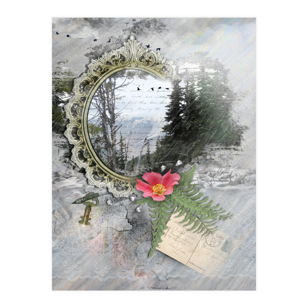 Evergreen (Print Only)