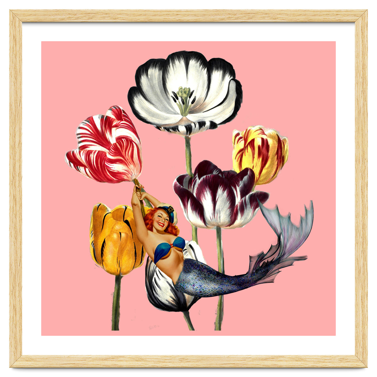 Mermaid On Earth Pink