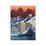 Penguin Village (Print Only) thumbnail