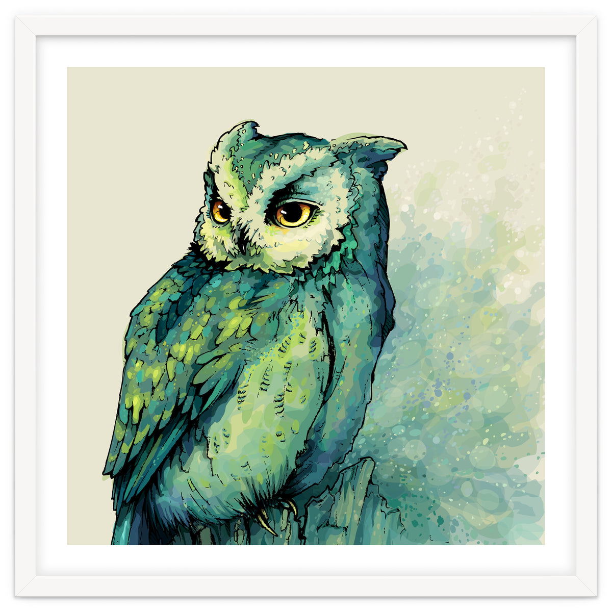 Green Owl