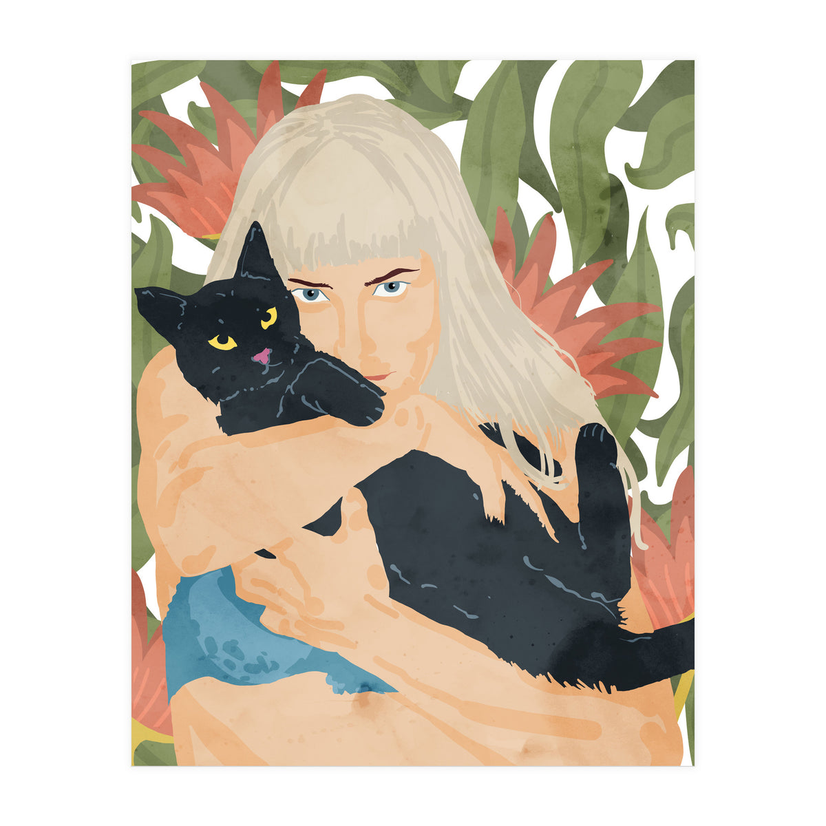 Cat Lady (Print Only)