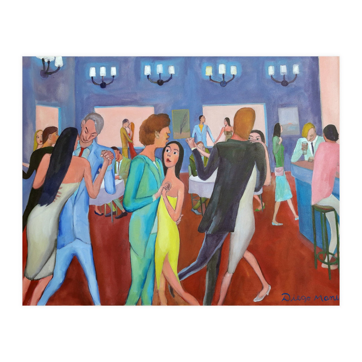 Tangueria 2 (Print Only)