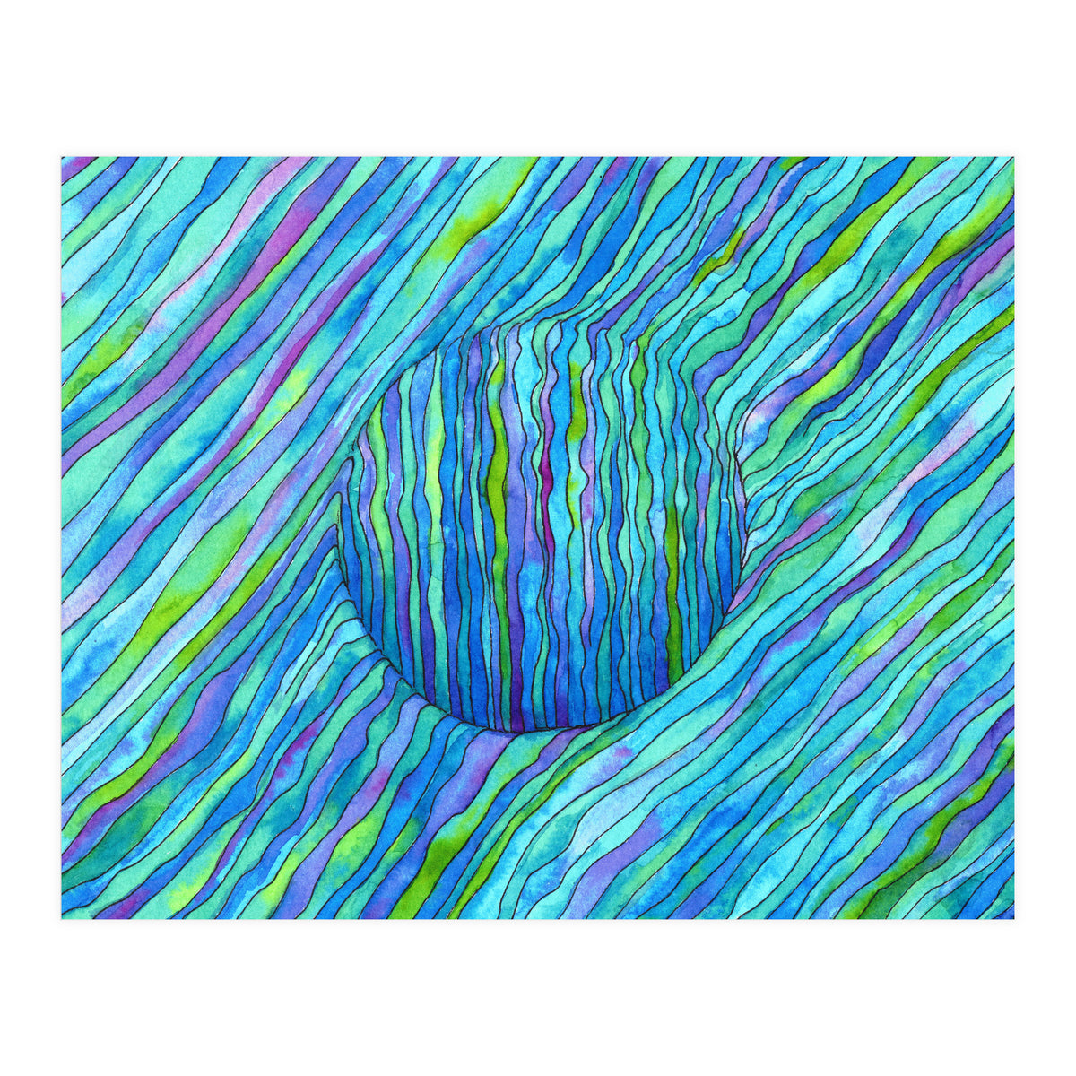 Down the drain (Print Only)