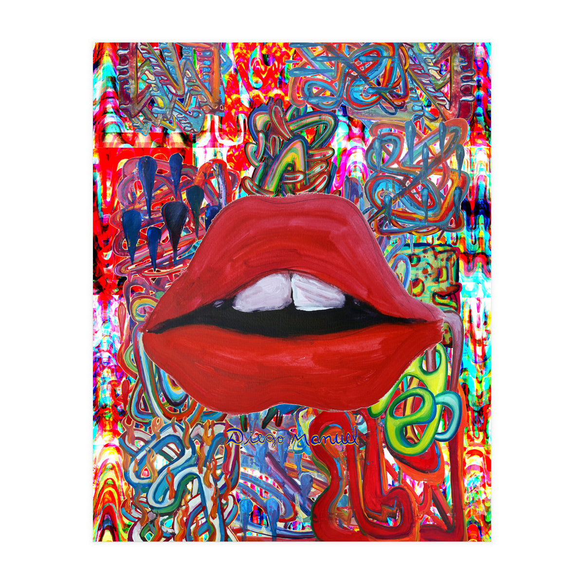 Graffiti Digital 2022 1038 (Print Only)