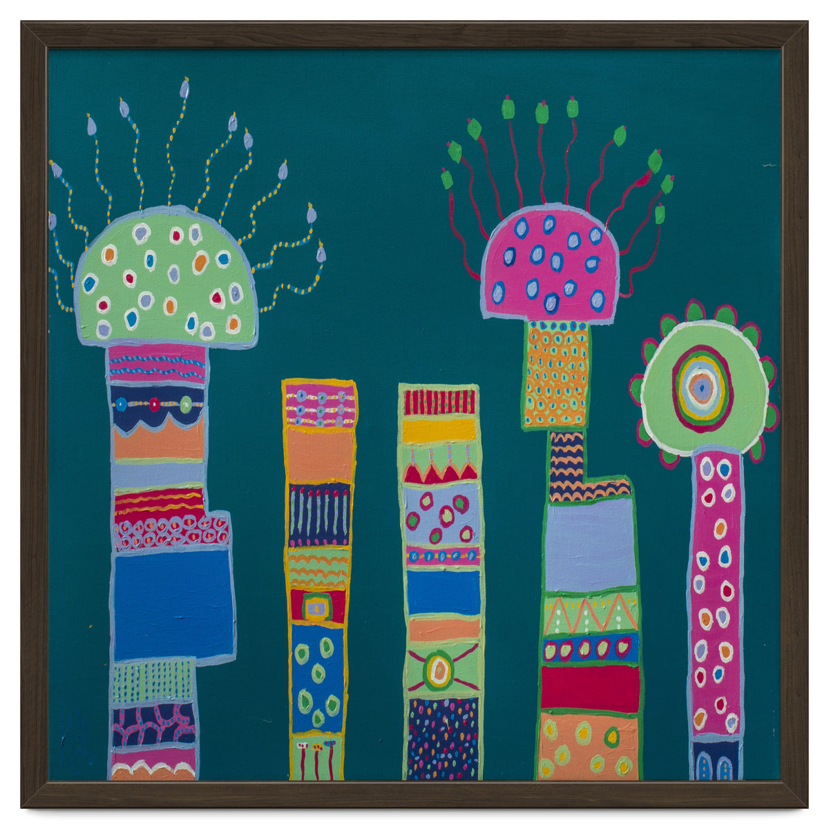 Buildings In Harmony