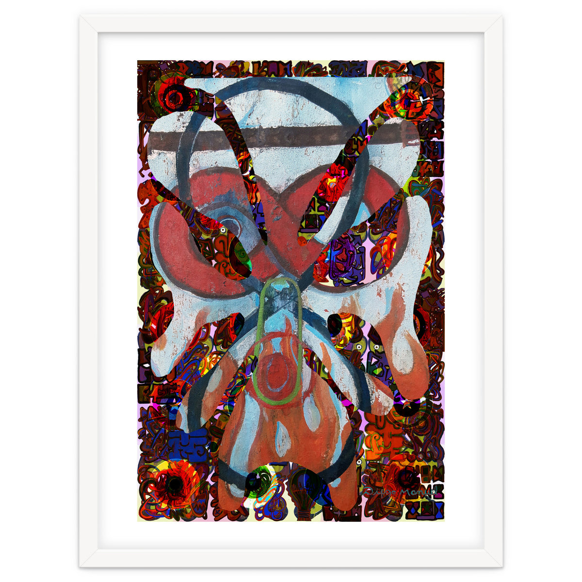 Pop Abstract 2023 Tapiz 31