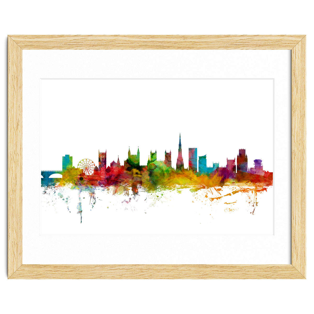 Bristol England Skyline