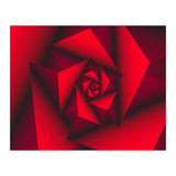 Red Abstract Geometric (Print Only) thumbnail