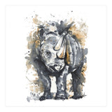 Rhino- Wildlife Collection (Print Only) thumbnail