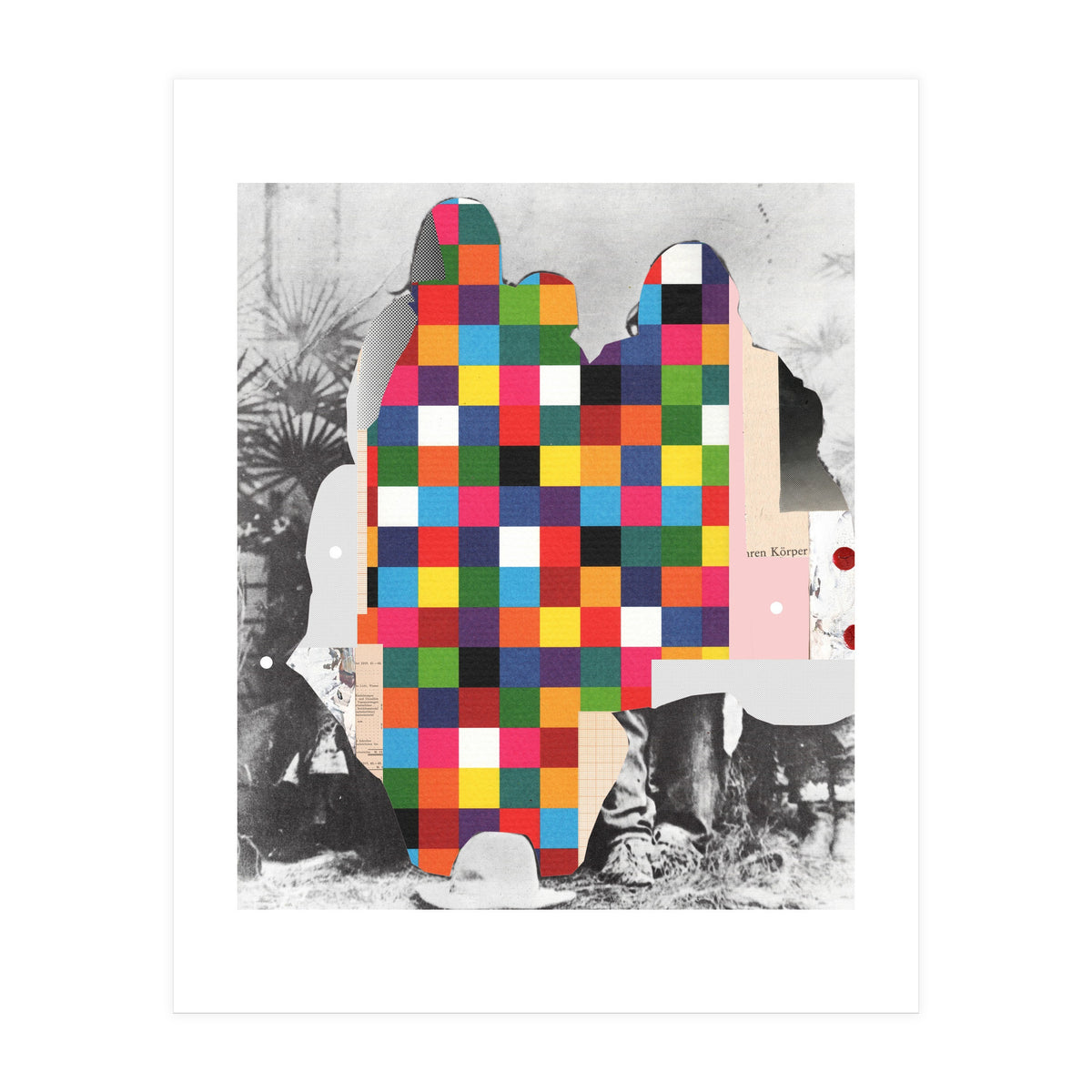 Indian Family Portrait Disaster · Faded Memorie (Print Only)