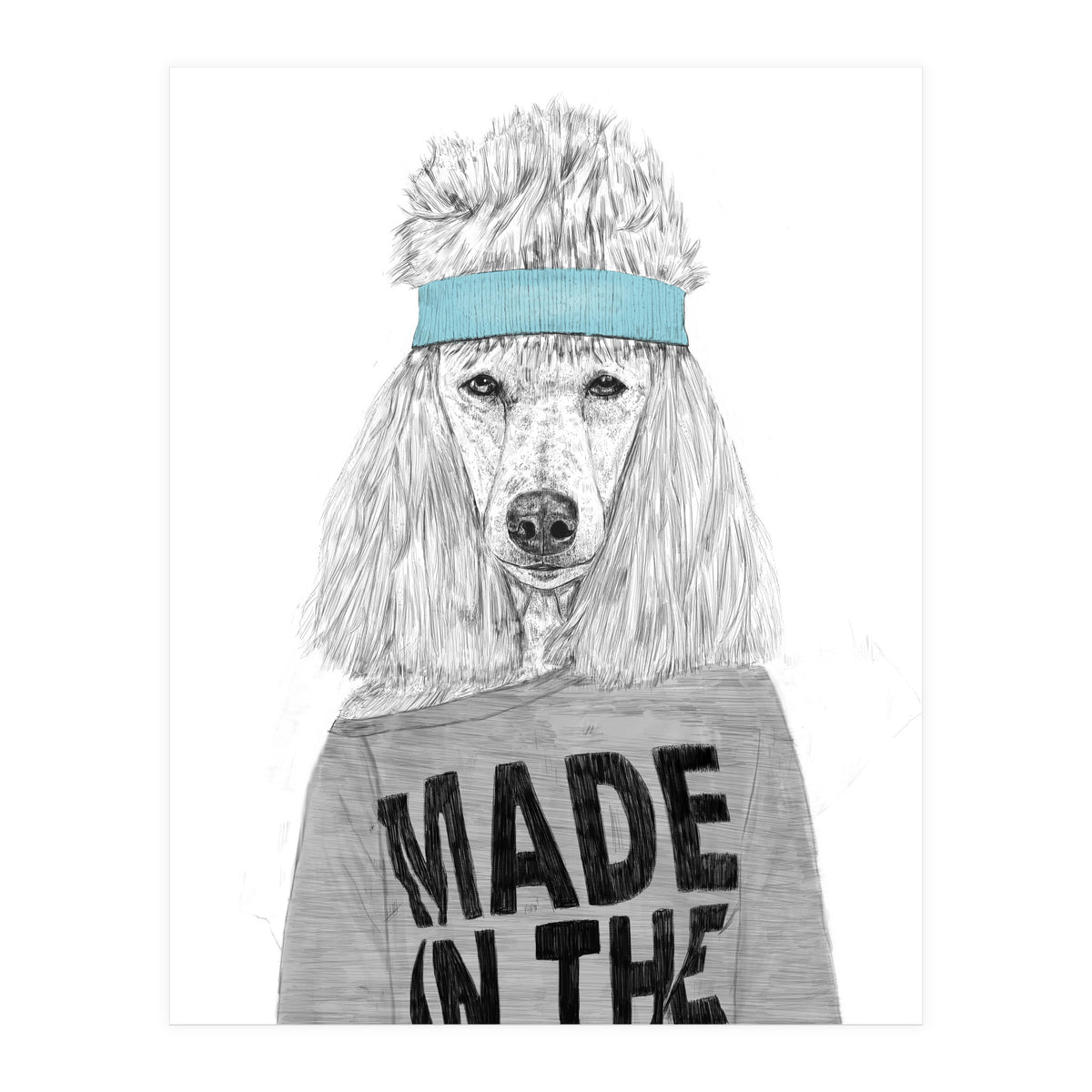 80 S Bitch (Print Only)