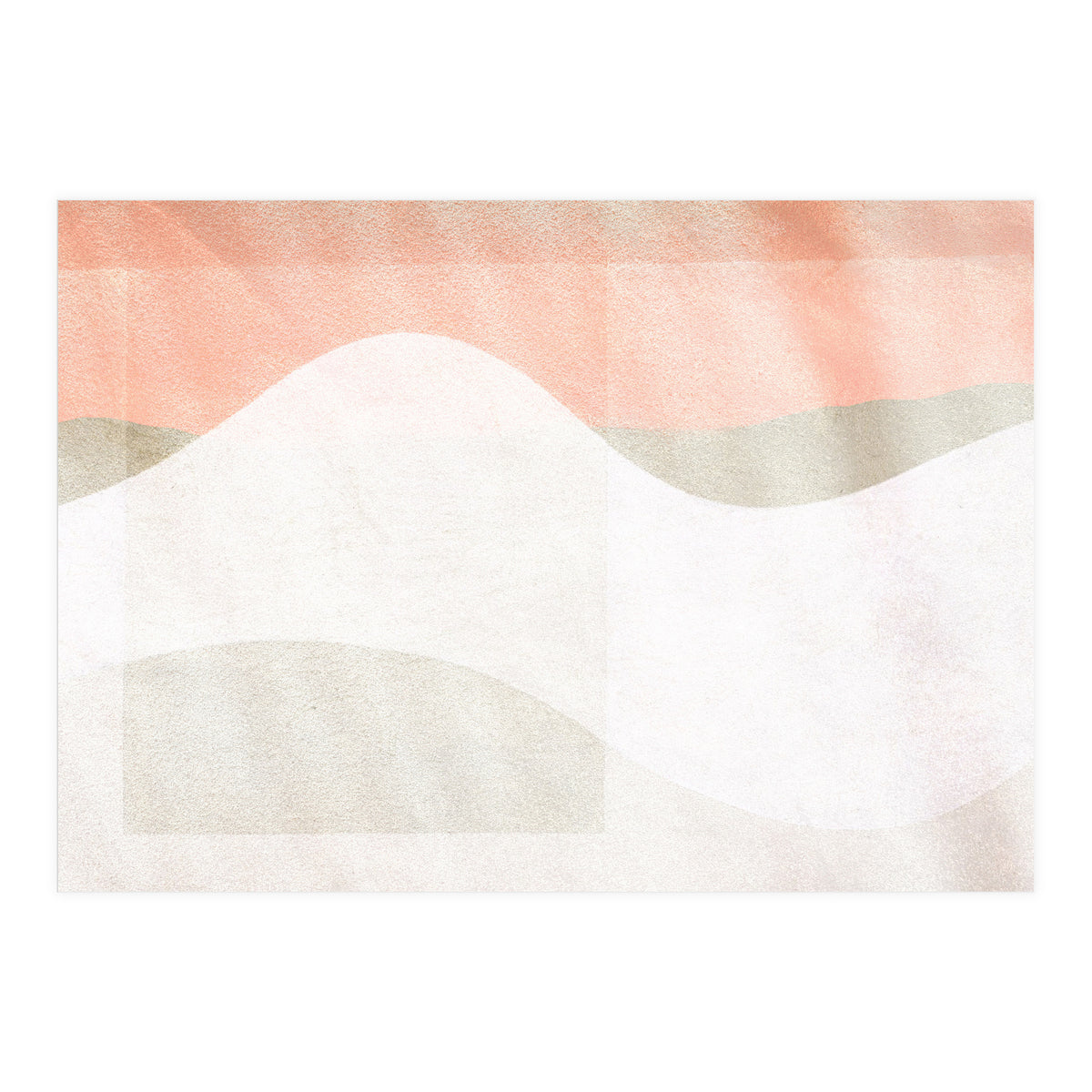 Duuna Spring Sun #3 (Print Only)