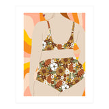 Groovy Swimsuit (Print Only) thumbnail
