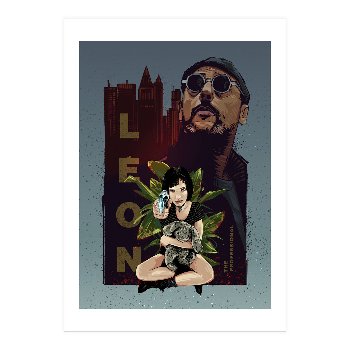 Leon The Professional (Print Only)
