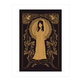 Reine Des Cygnes Golden (Print Only) thumbnail