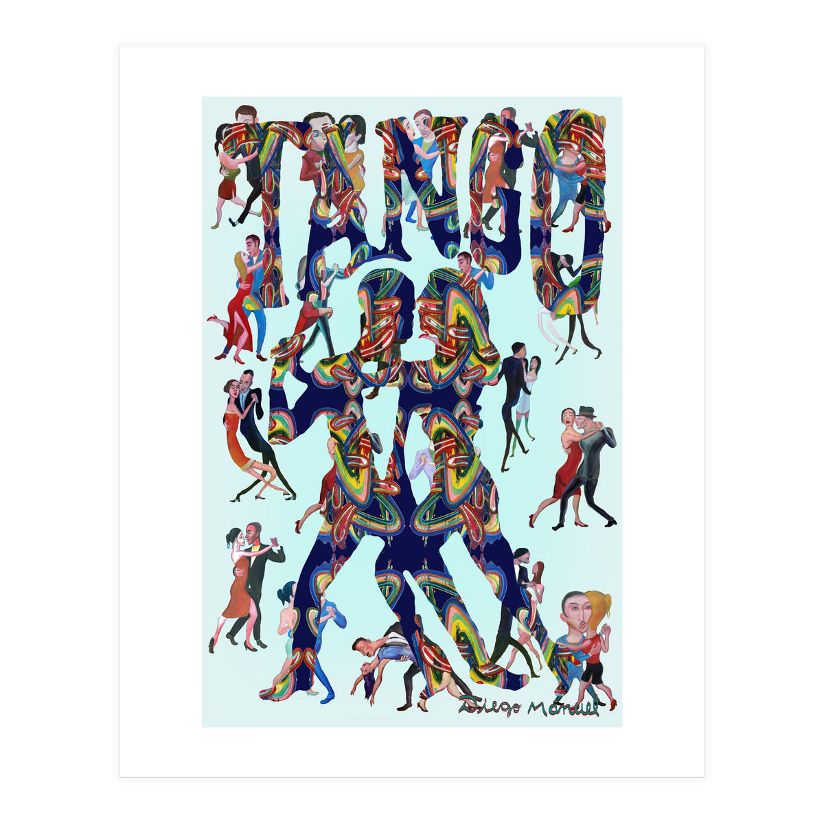 Tango C 2 (Print Only)