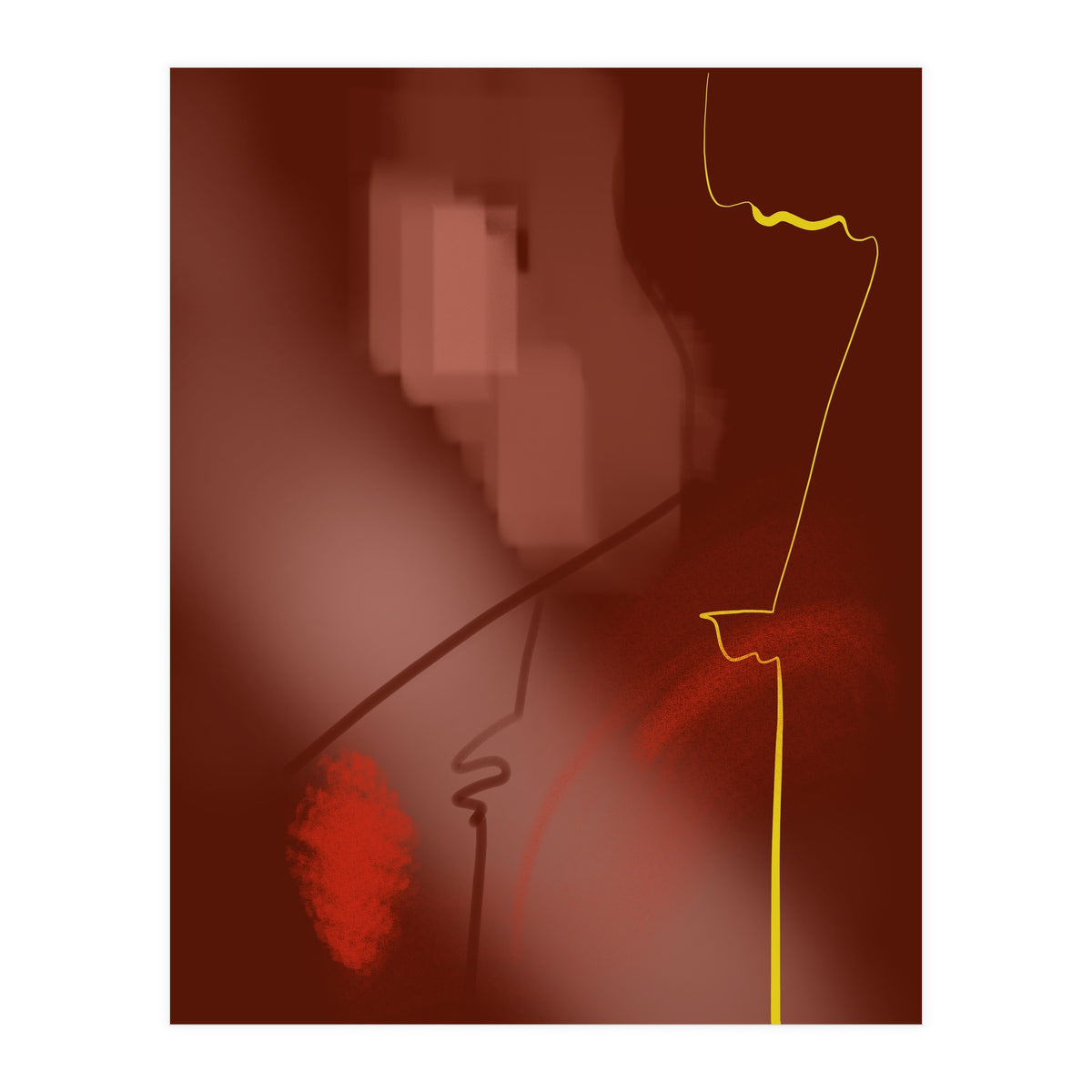 Flamas 5 (Print Only)