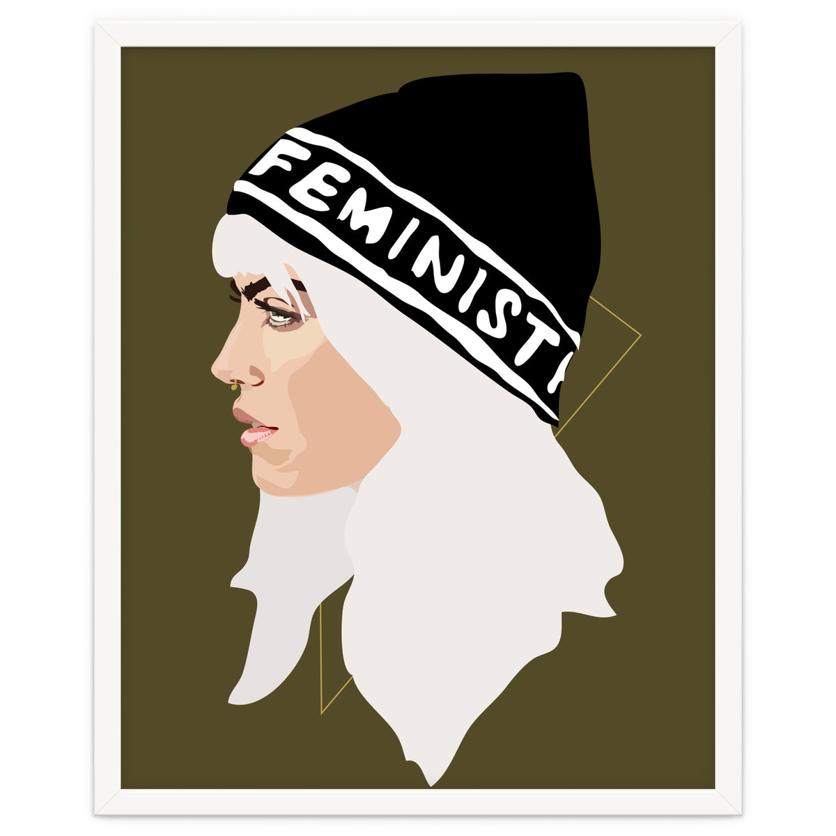 Feminist (gold)