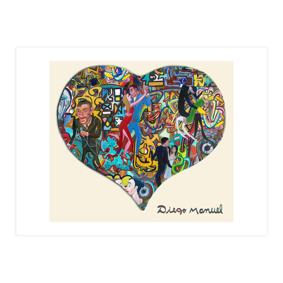 Corazon 16 (Print Only)