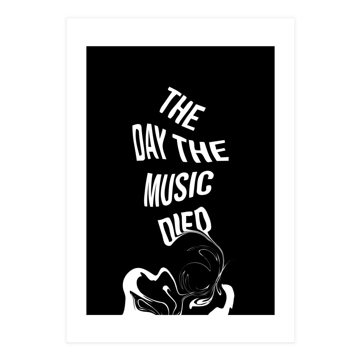 Day The Music Died (Print Only)