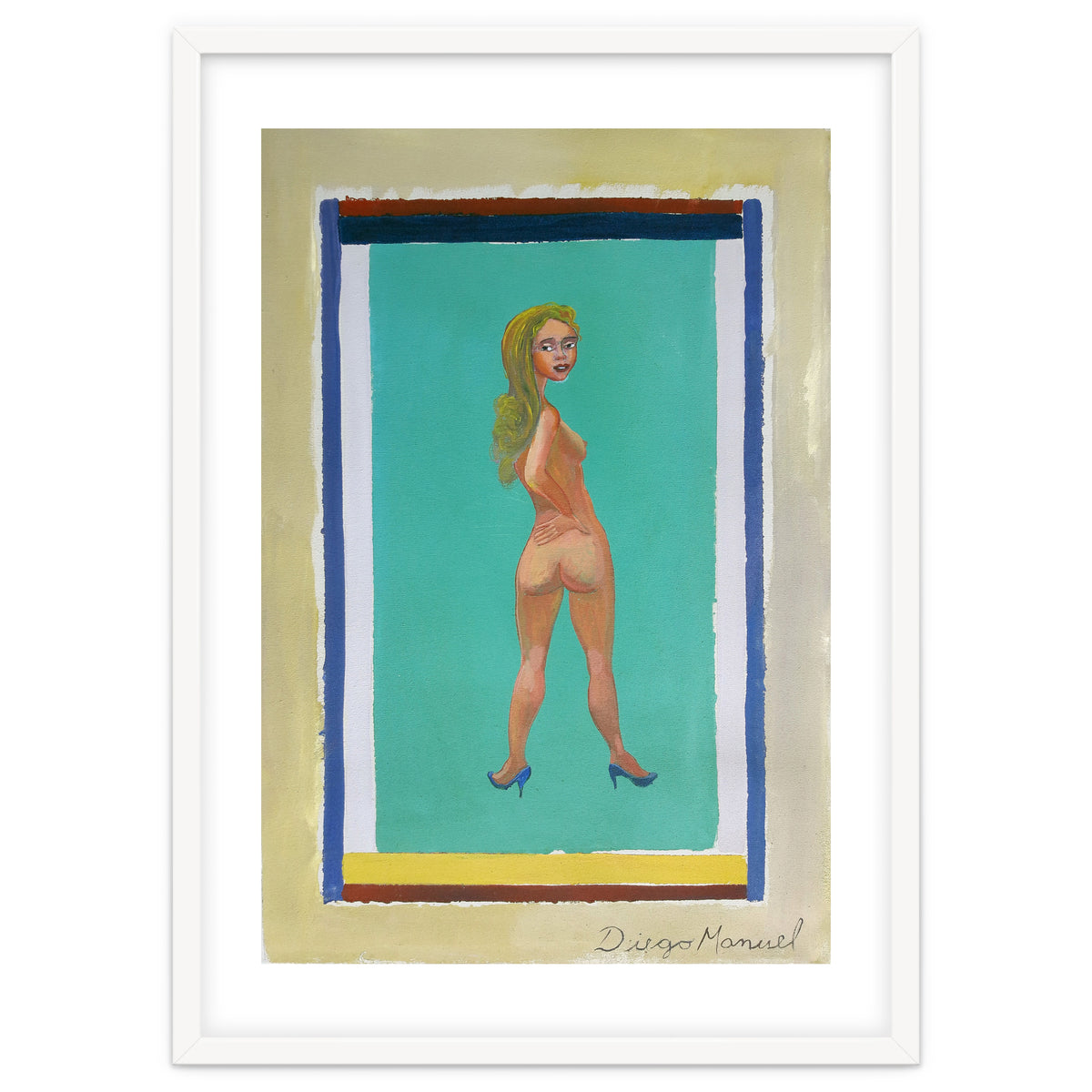 Chica de Calendario 2