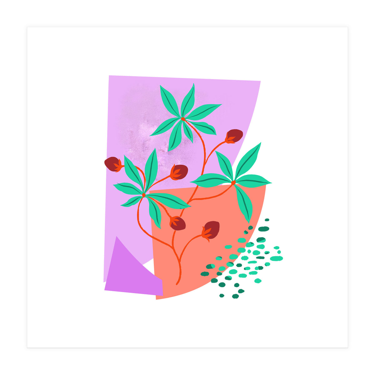 Mild plant (Print Only)