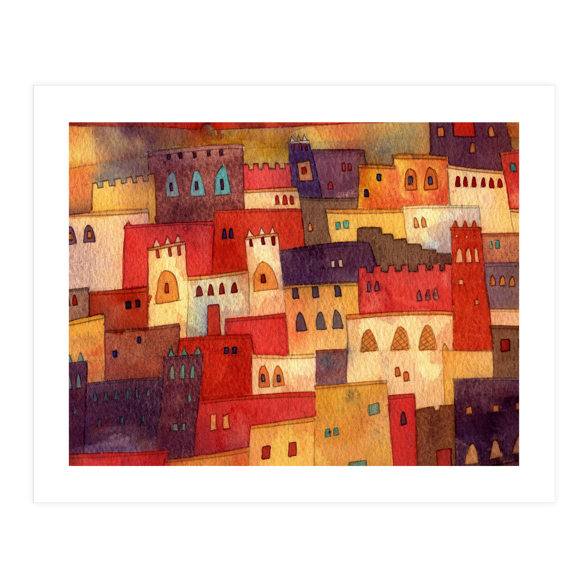 Ait Benhaddou (Print Only)