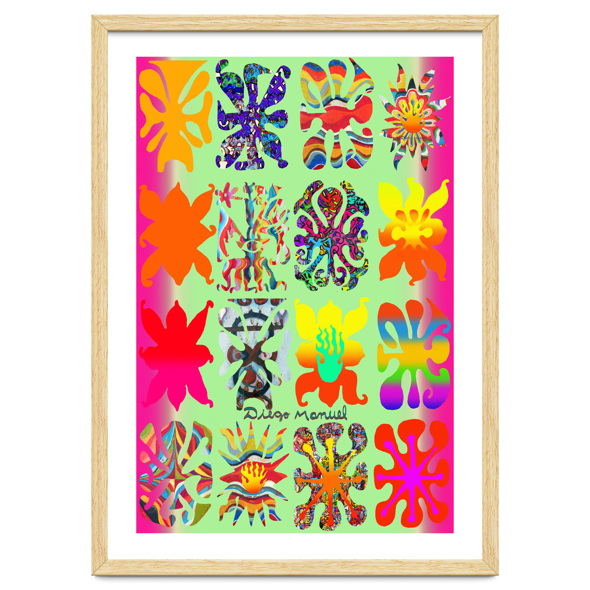 Pop Abstract 2023 Tapiz 61