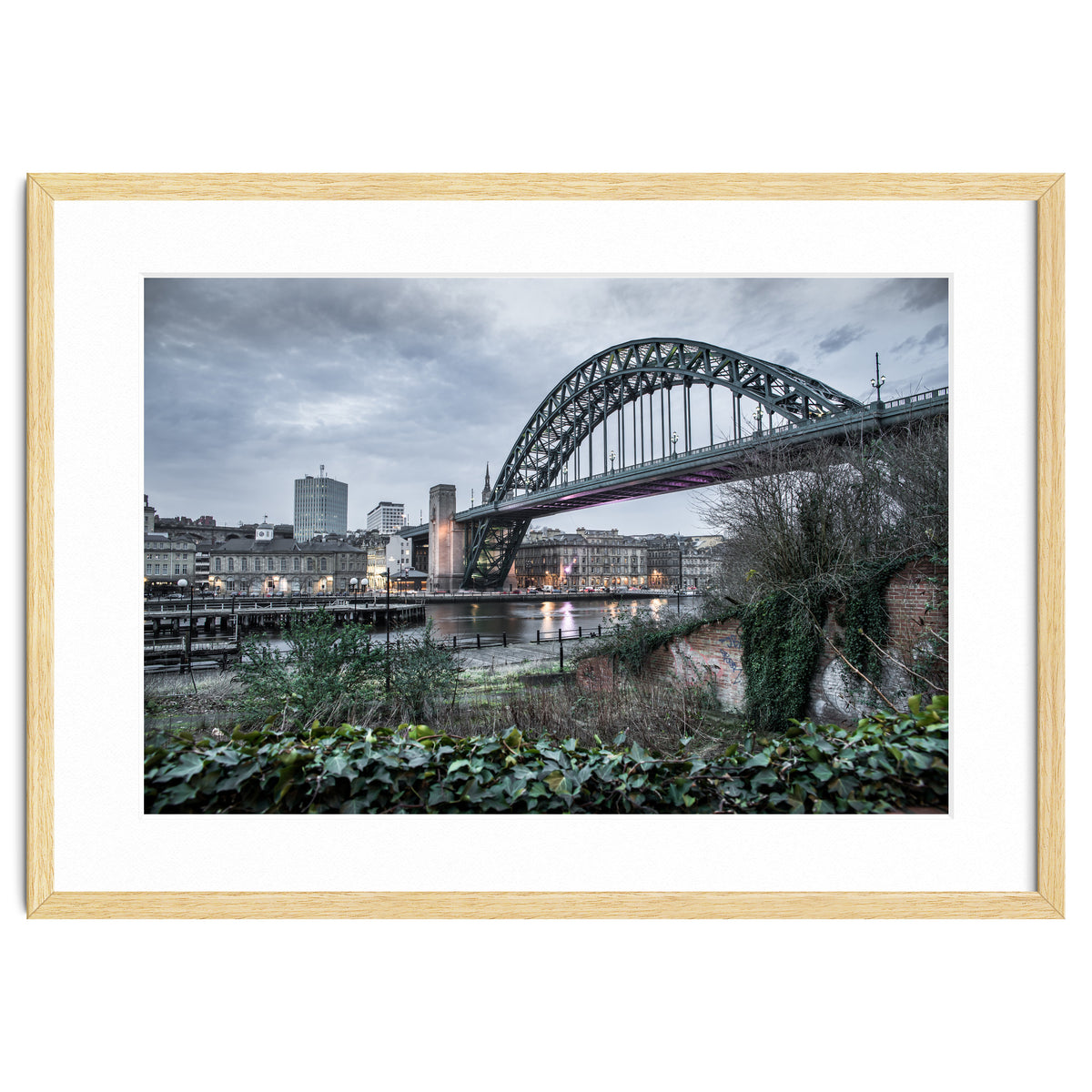 Newcastle tyne bridge