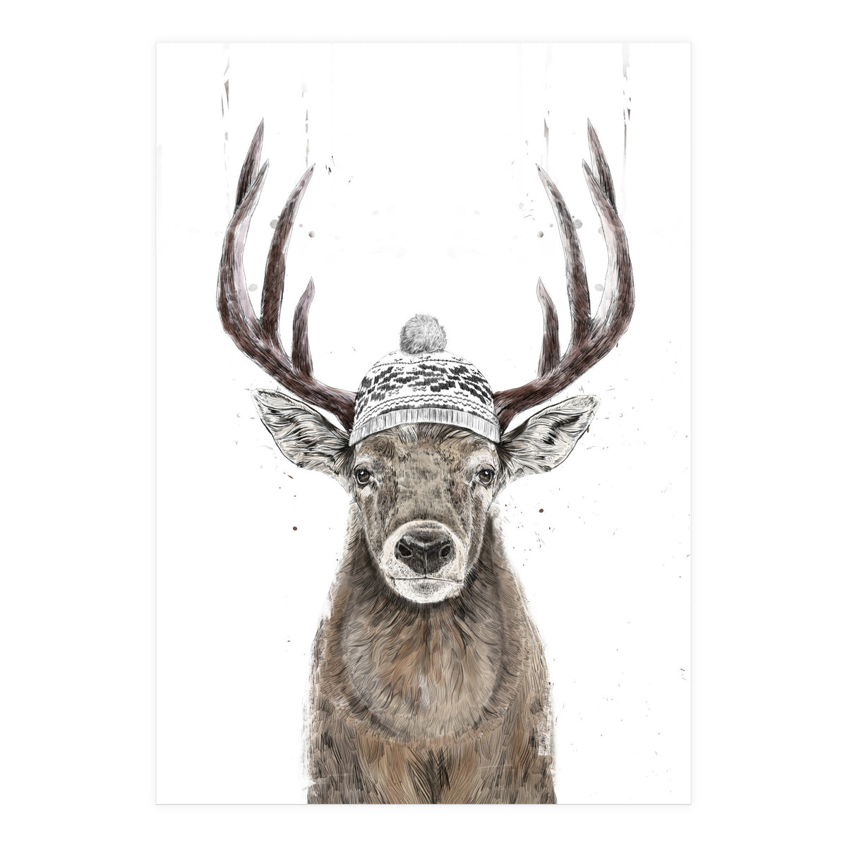 Lets Go Outside (Print Only)