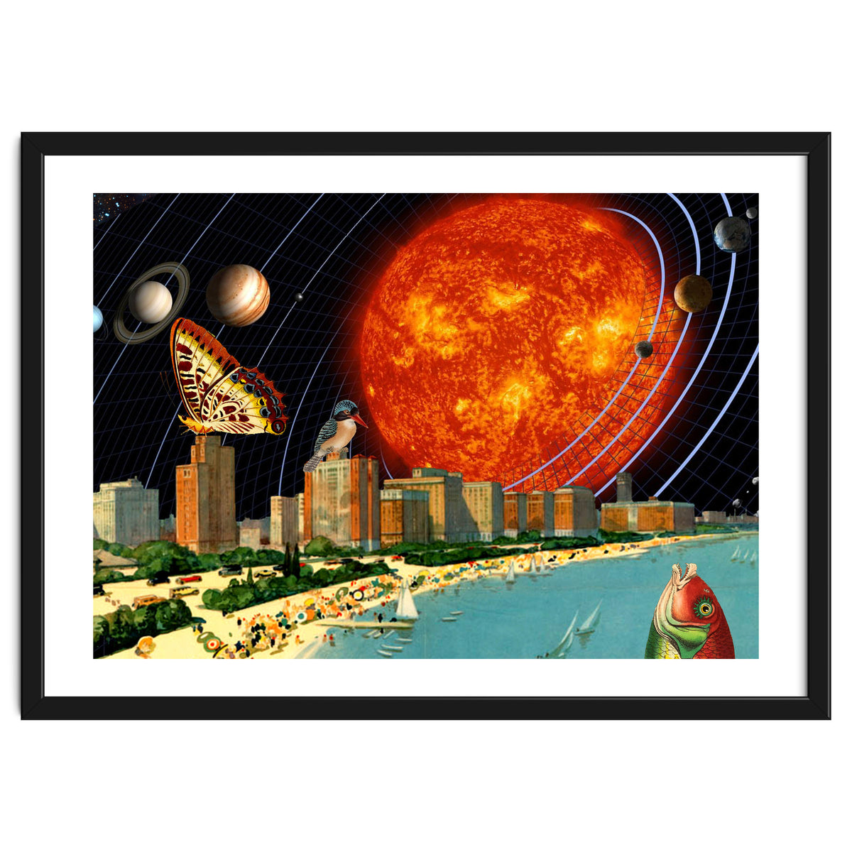 Vacation On The Other Side Of The Solar System