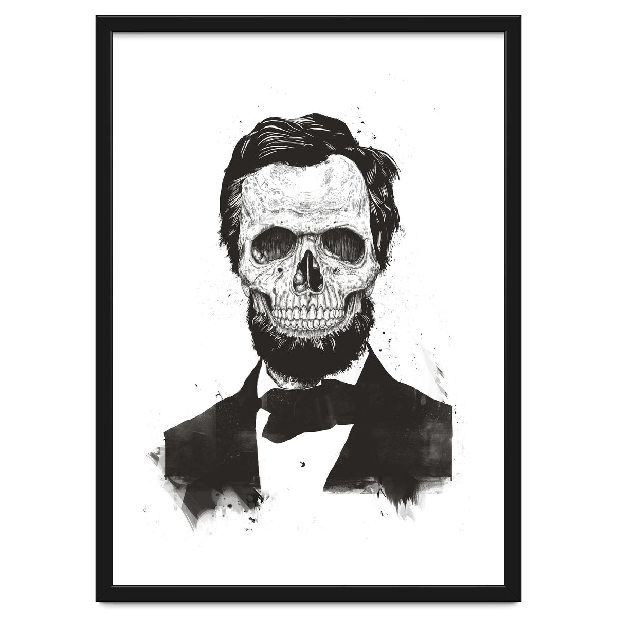 Dead Lincoln Bw