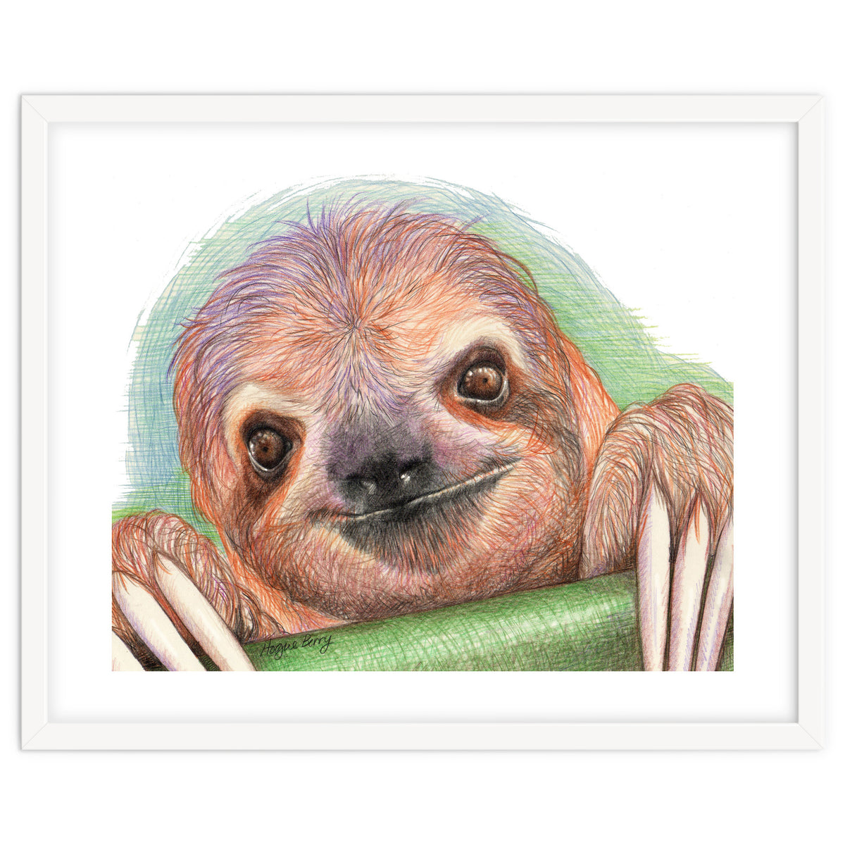 Smiling Sloth