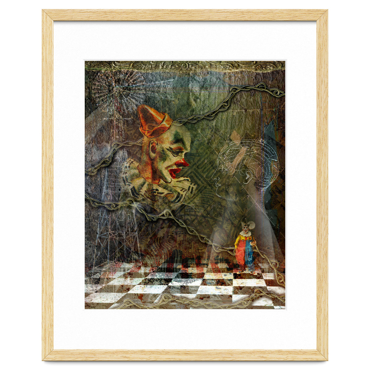 The Making of a Clown