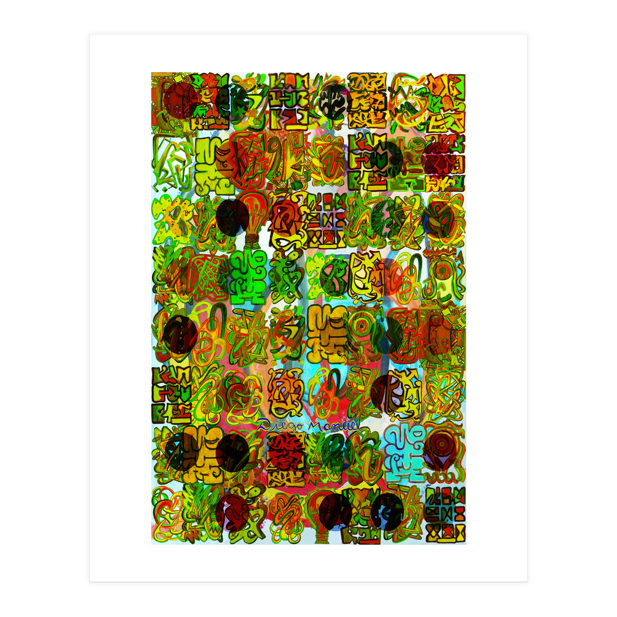 Graffiti Digital 2022 353 (Print Only)