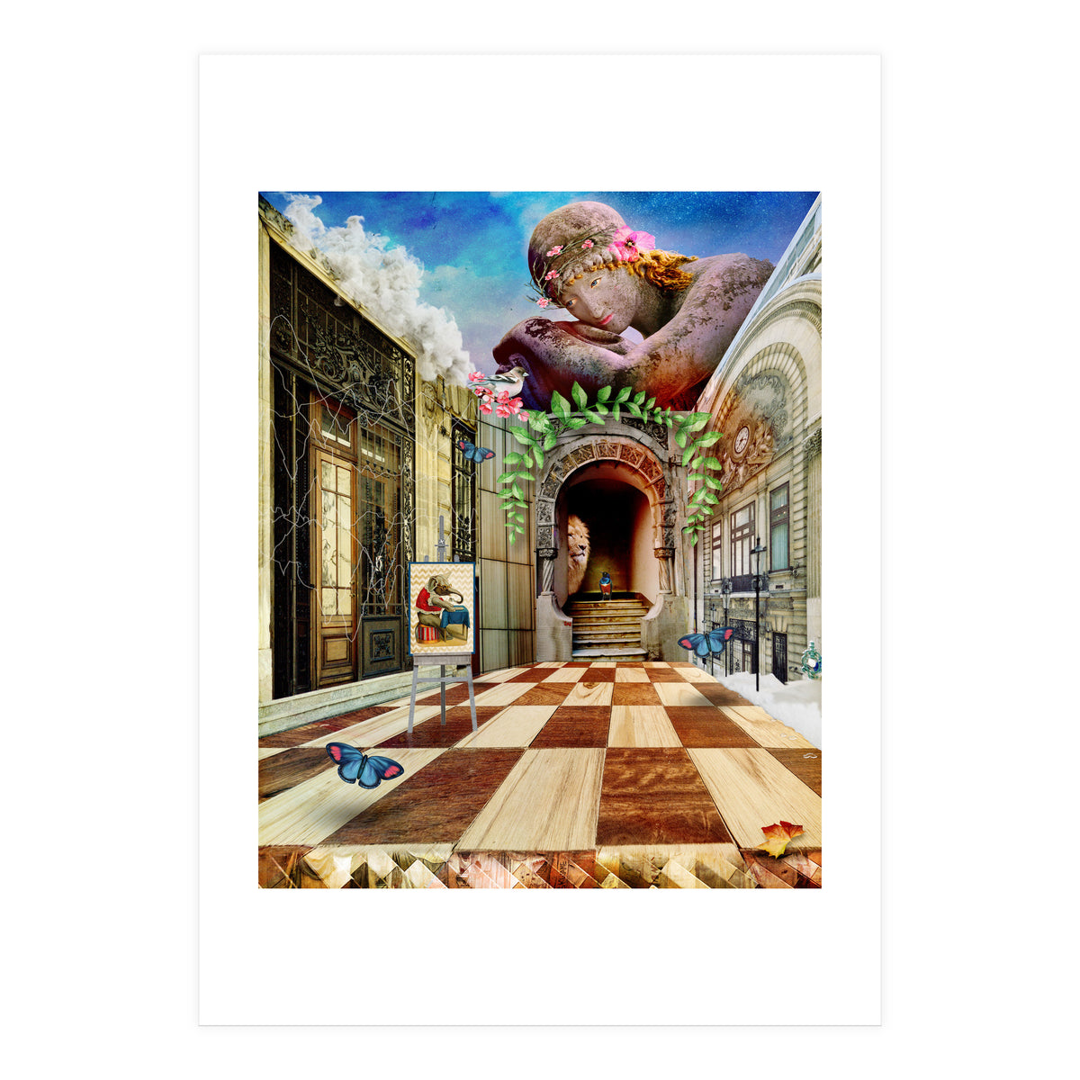 Portal To The Modern World (Print Only)