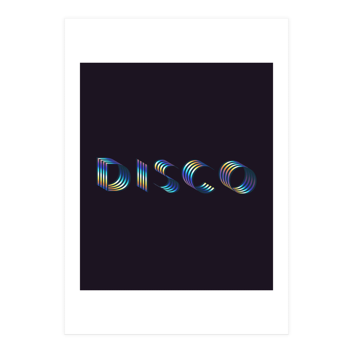 Disco (Print Only)