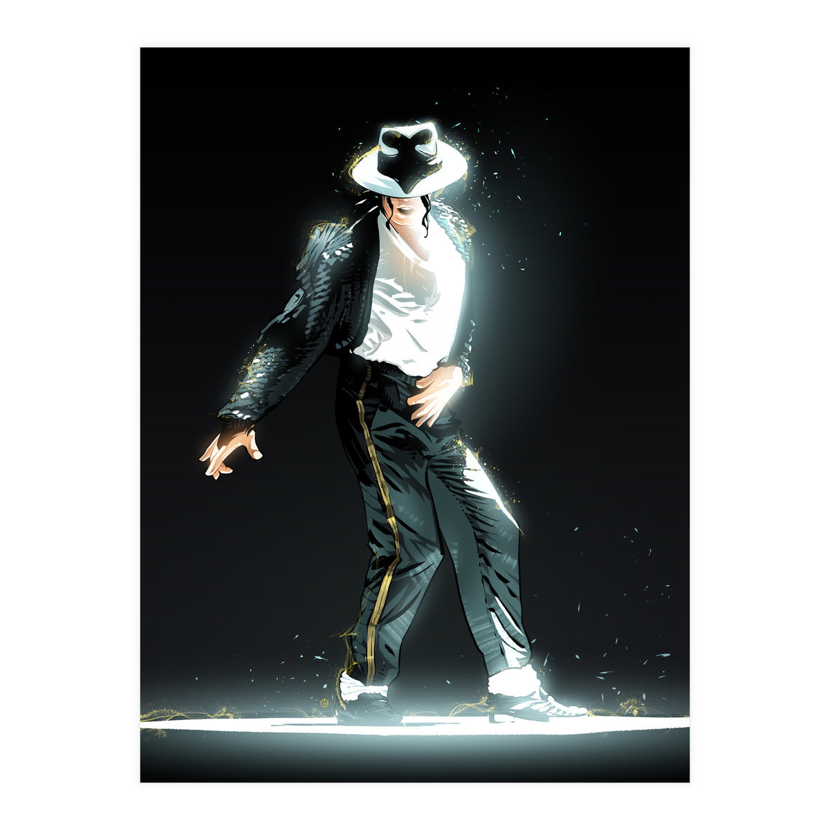 Michael Jackson (Print Only)