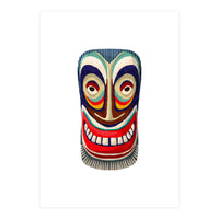 Tribal Mask 16 (Print Only)