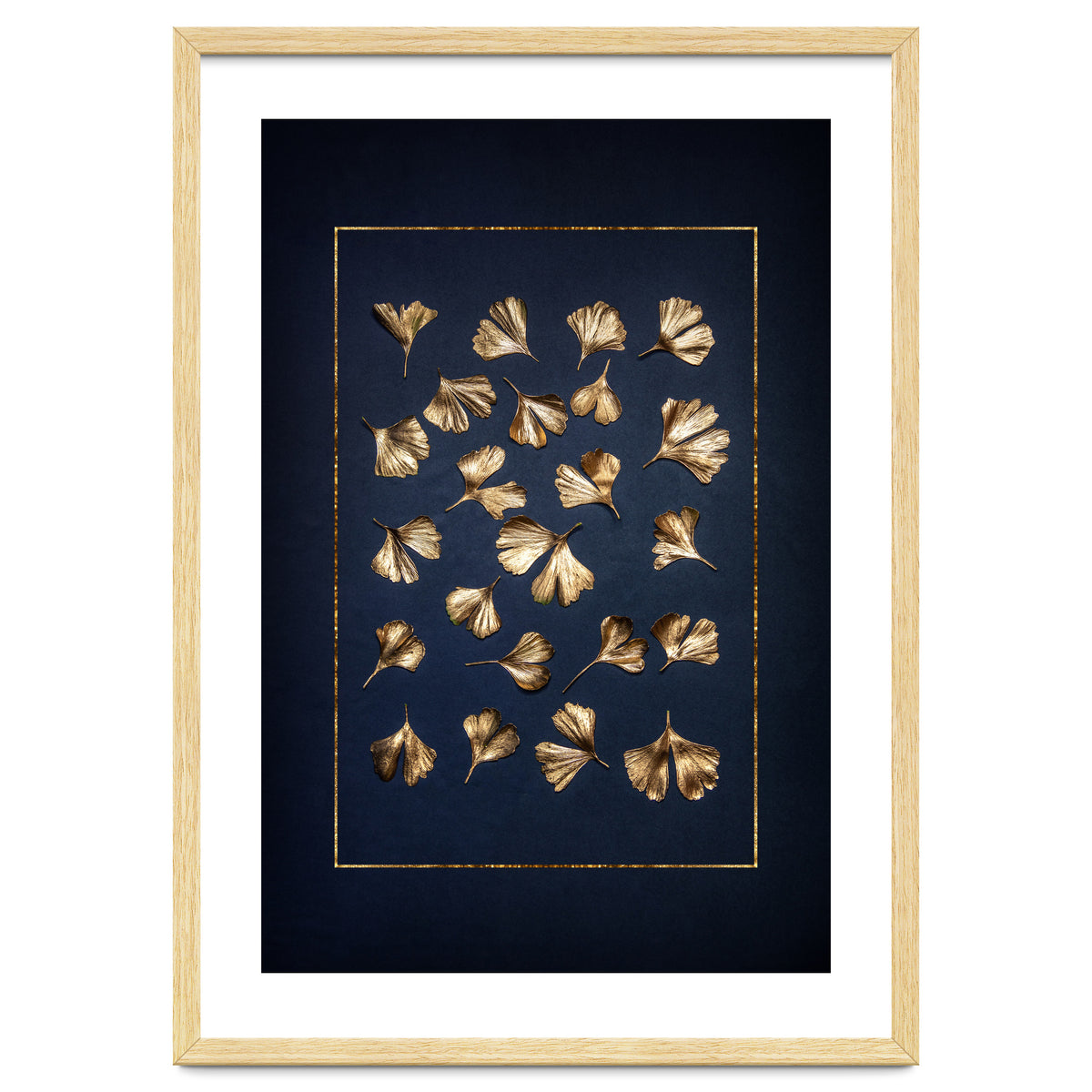 Golden Gingko Leafes